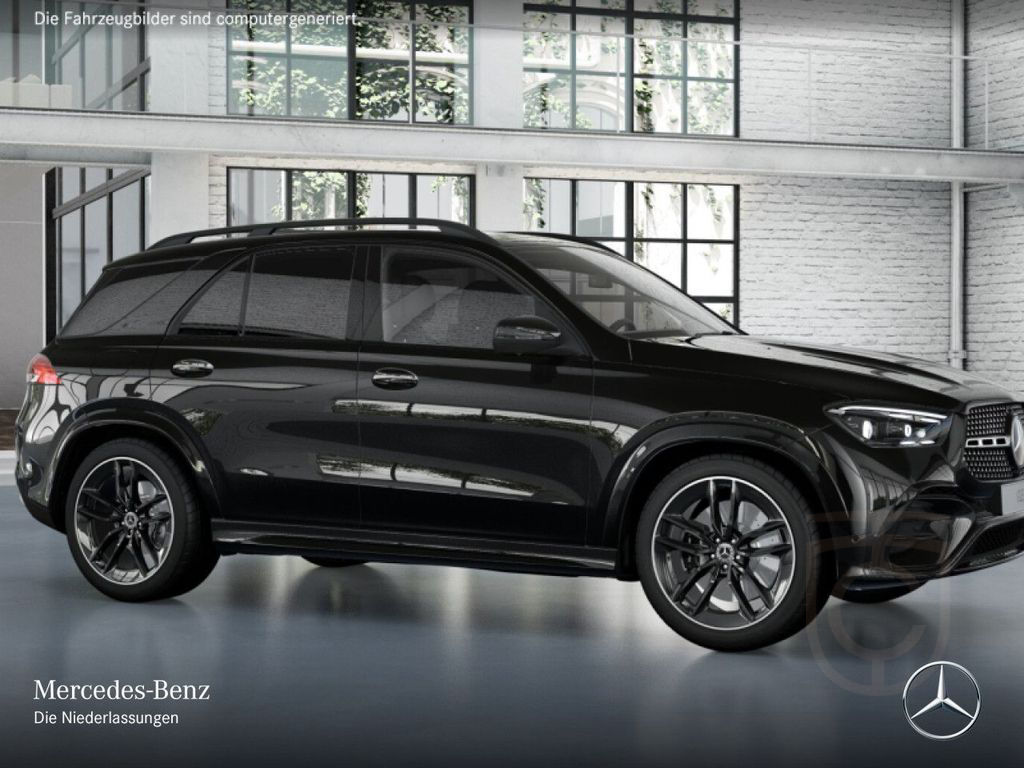 Mercedes-Benz GLE 450 4M AMG+NIGHT+PANO+360+AHK+MULTIBEAM+HUD