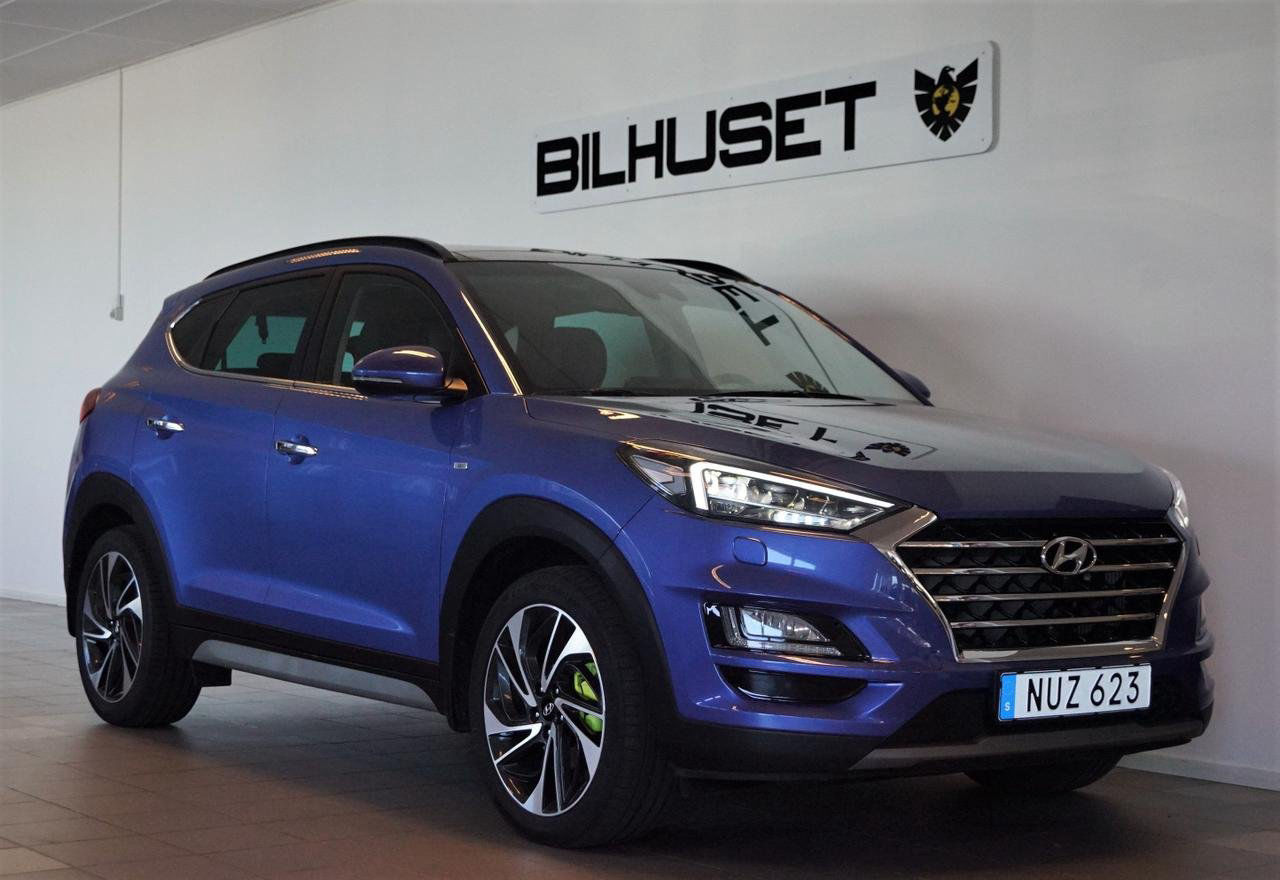 Hyundai Tucson 2.0CRDi HYBRID 4WD PANORAMA KRELL HIFI NAVI