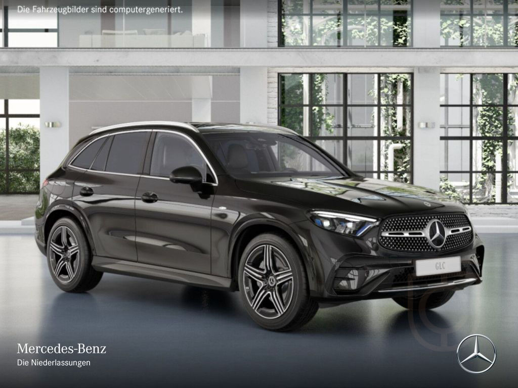 Mercedes-Benz GLC 300 e 4M AMG+360+AHK+TOTW+KEYLESS+9G