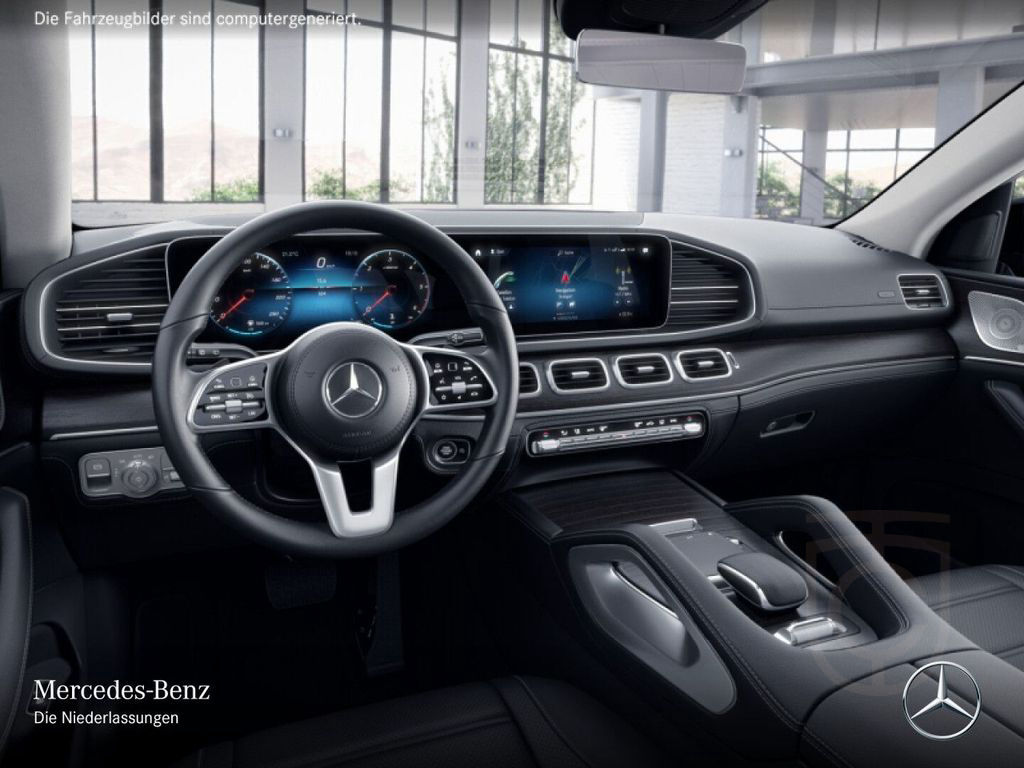 Mercedes-Benz GLE 350 d 4M Coupé AMG Pano/360°/Airm/Multib