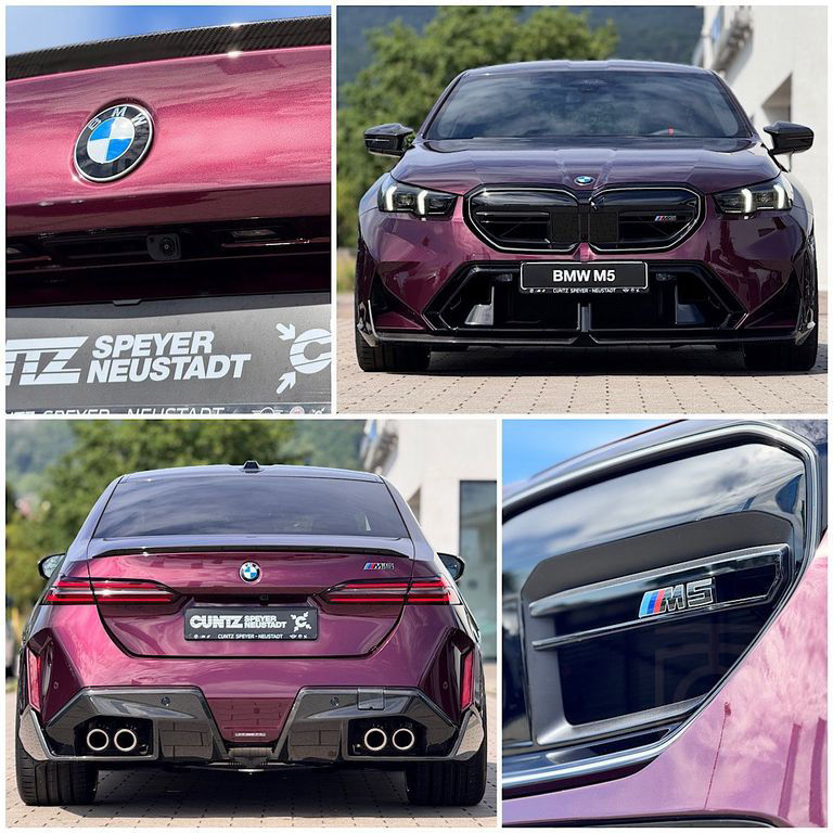 BMW M5 Limousine M Drivers P. DAB LED RFK