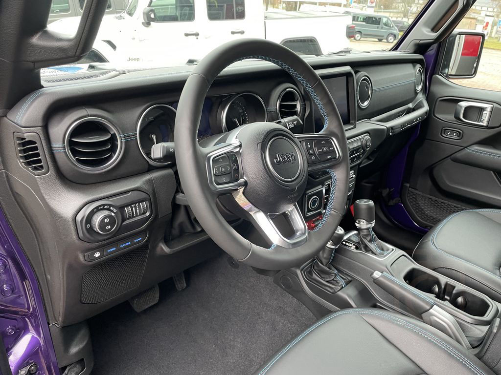 Jeep Wrangler 4xe Unlimited Rubicon PHEV