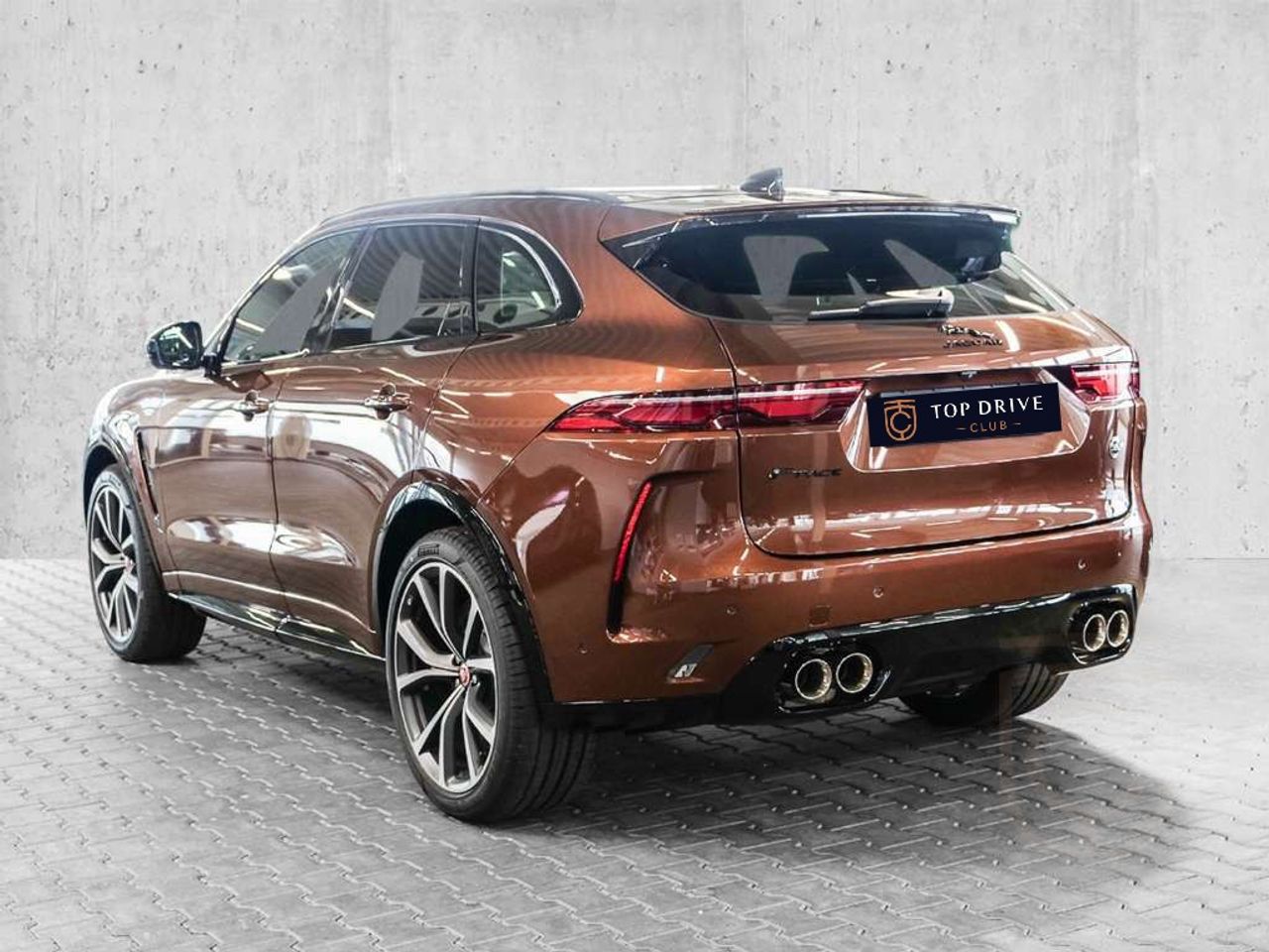 Jaguar F-Pace SVR AWD P550 SPICED COPPER EDITION