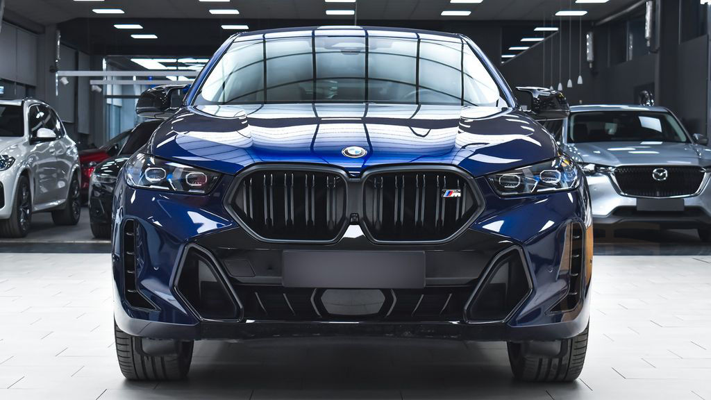 BMW X6 M60i xDrive Soft Webasto Bowers AHK