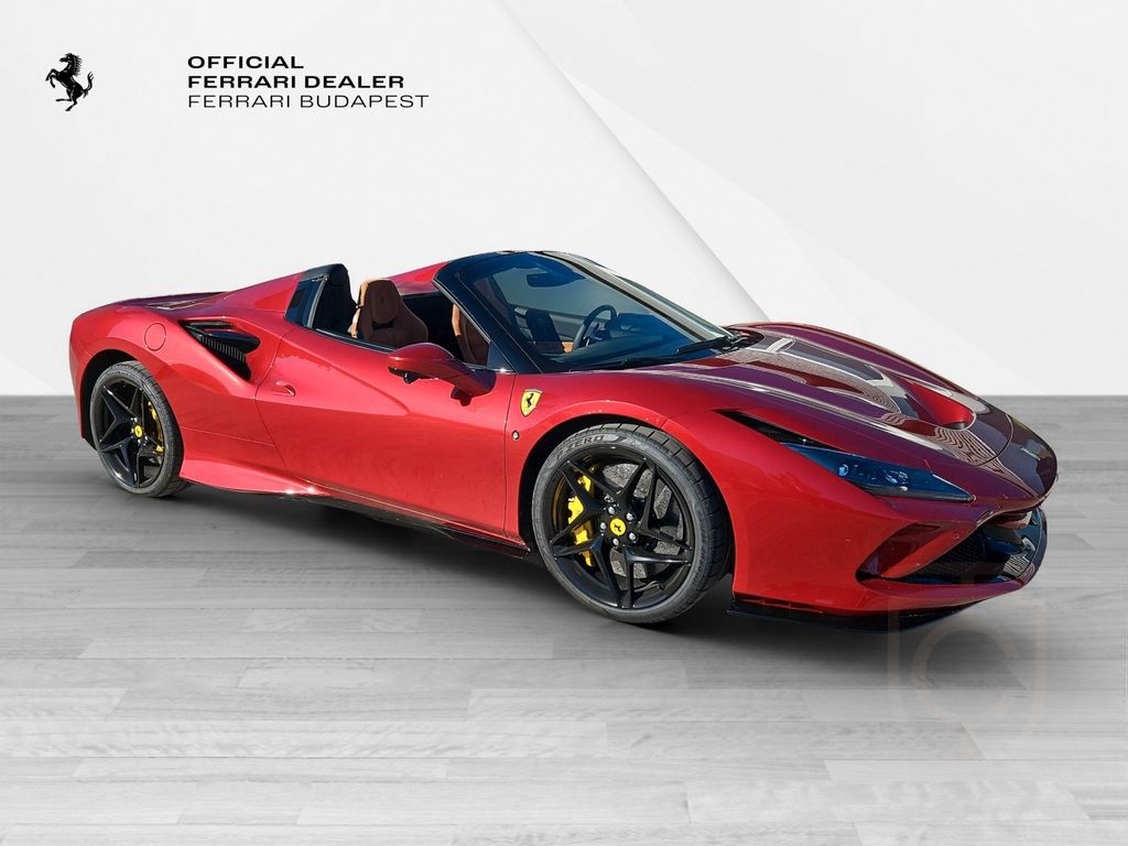 Ferrari F8 Spider LIFT DAYTONA SEATS SURRVIEW JBL