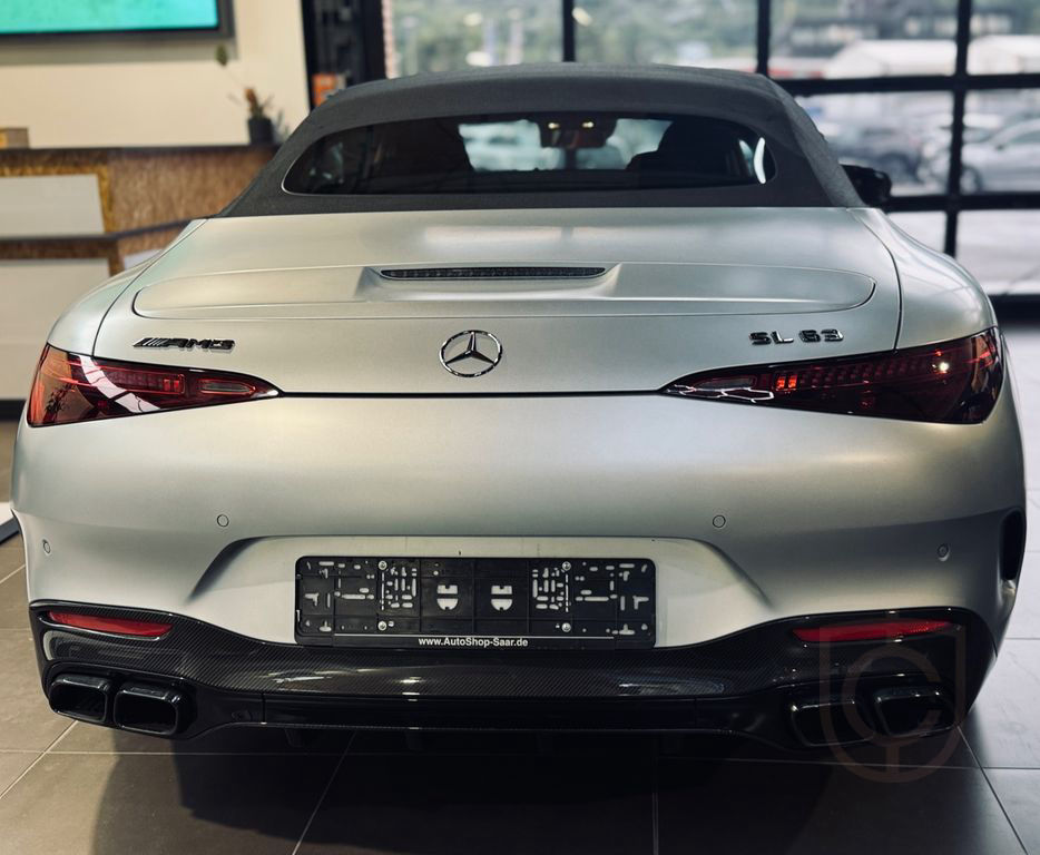 Mercedes-Benz SL 63 AMG/Burmester/Lift/Perf. Sitze/Carbon/Hud