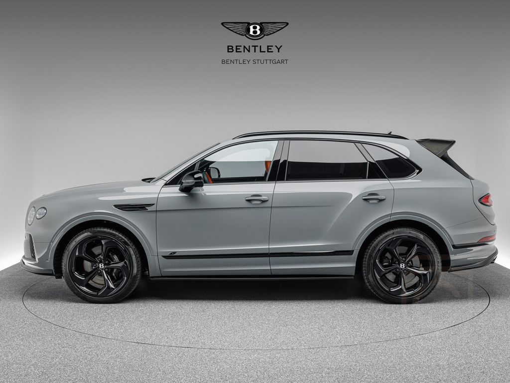 Bentley Bentayga S V8 / Mandarin - Lederfarbe