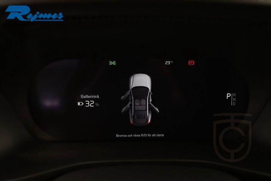 Volvo C40 Recharge Extended Range Core