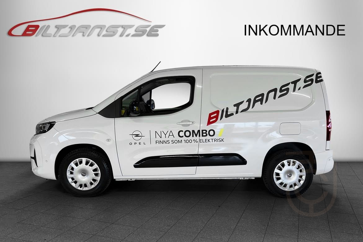 Opel Combo Van Increased Payload