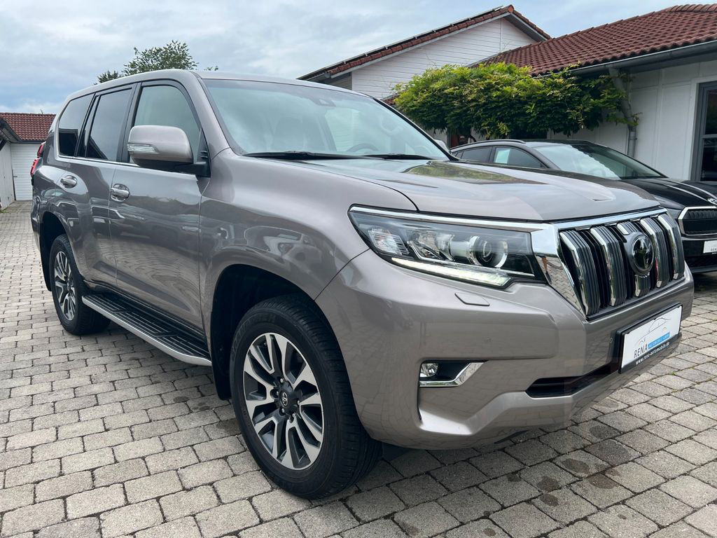 Toyota Land Cruiser Executive 4x4*Leder*NAVI*7 Sitze*