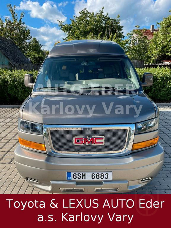 GMC Savana 4,3L V6 206kw EXPLORER 2500 CARGO VAN