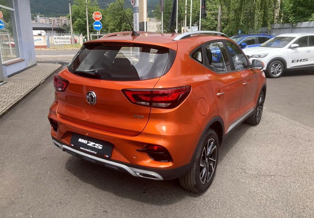 MG ZS EV