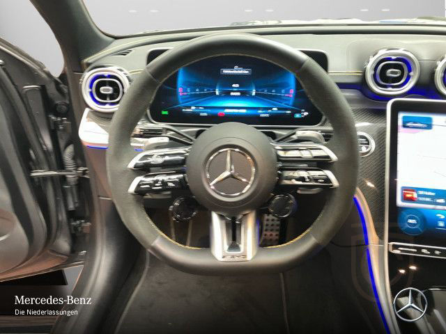 Mercedes-Benz C 63 S E AMG/Aero/Night/PerfSitz/HiEnd/Carb/Burm