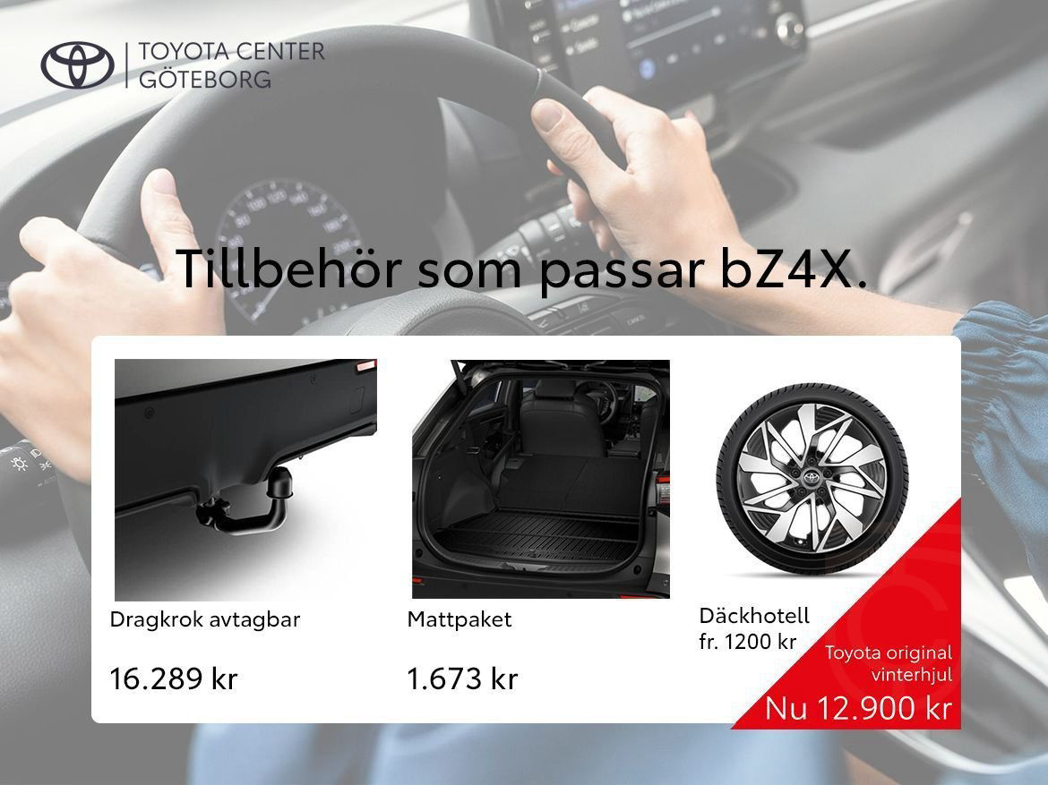 Toyota bZ4X 2WD STYLE PREMIUMPAKET PANORAMAGLASTAK BI-TONE