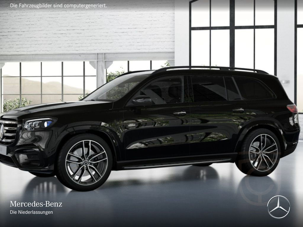Mercedes-Benz GLS 450 4M AMG+NIGHT+PANO+360+AHK+MULTIBEAM+HUD