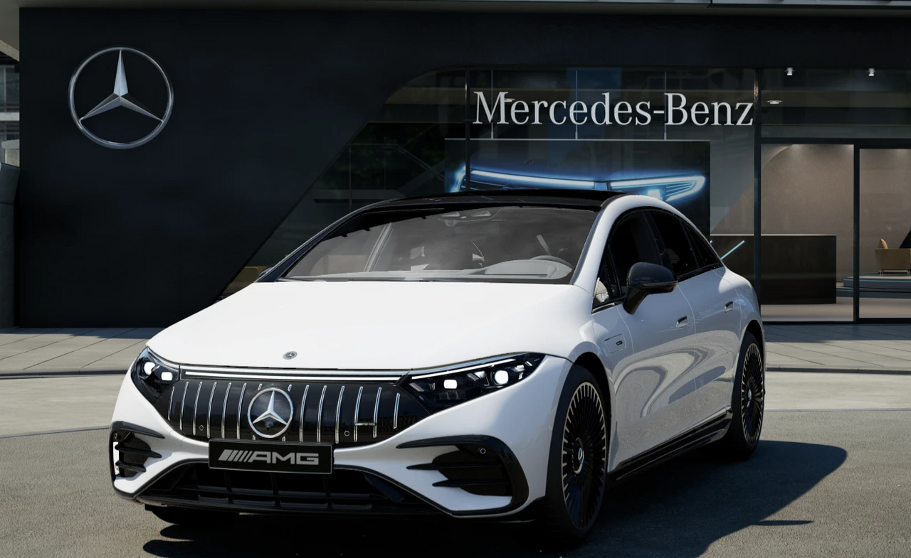 Mercedes-Benz EQS 53 AMG od 2023