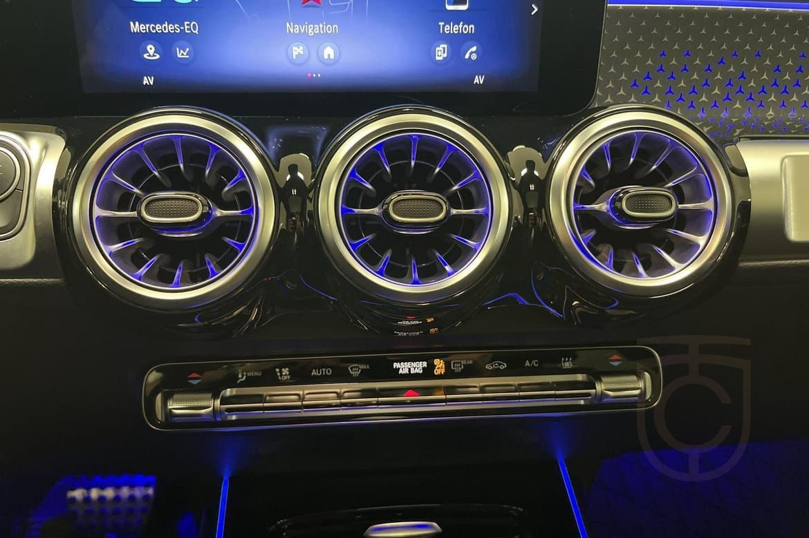 Mercedes-Benz EQB 300 4MATIC AMG-paket