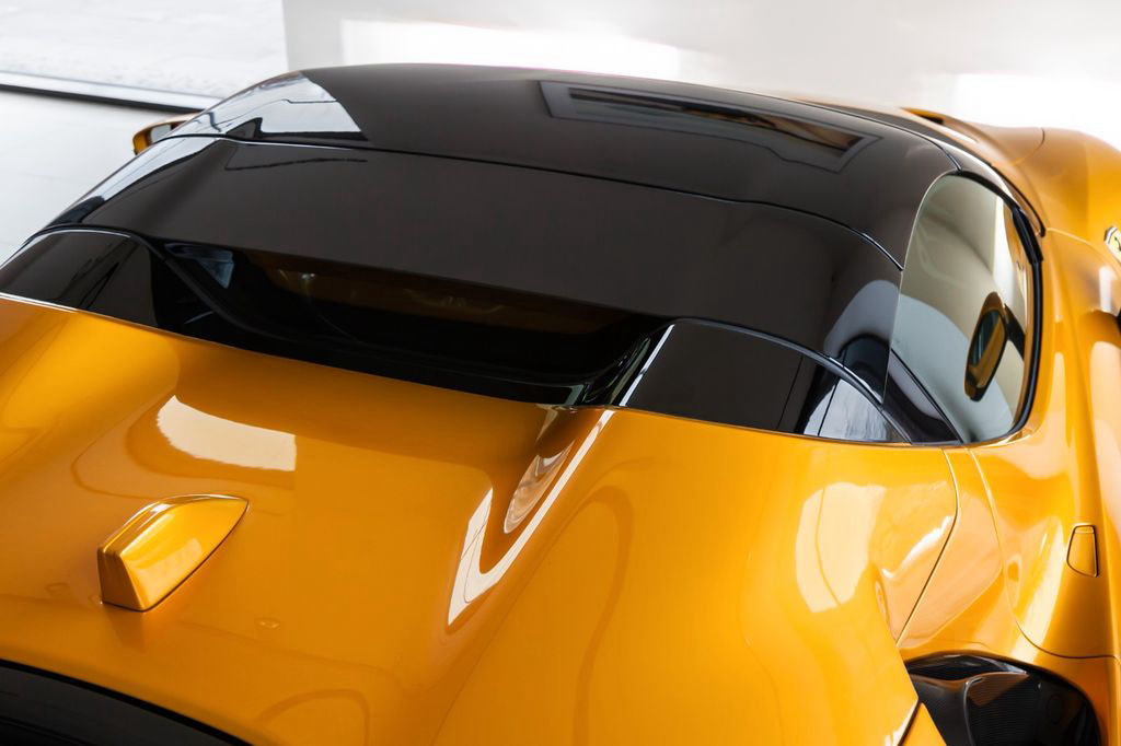 Ferrari SF90 Spider - Giallo Montecarlo
