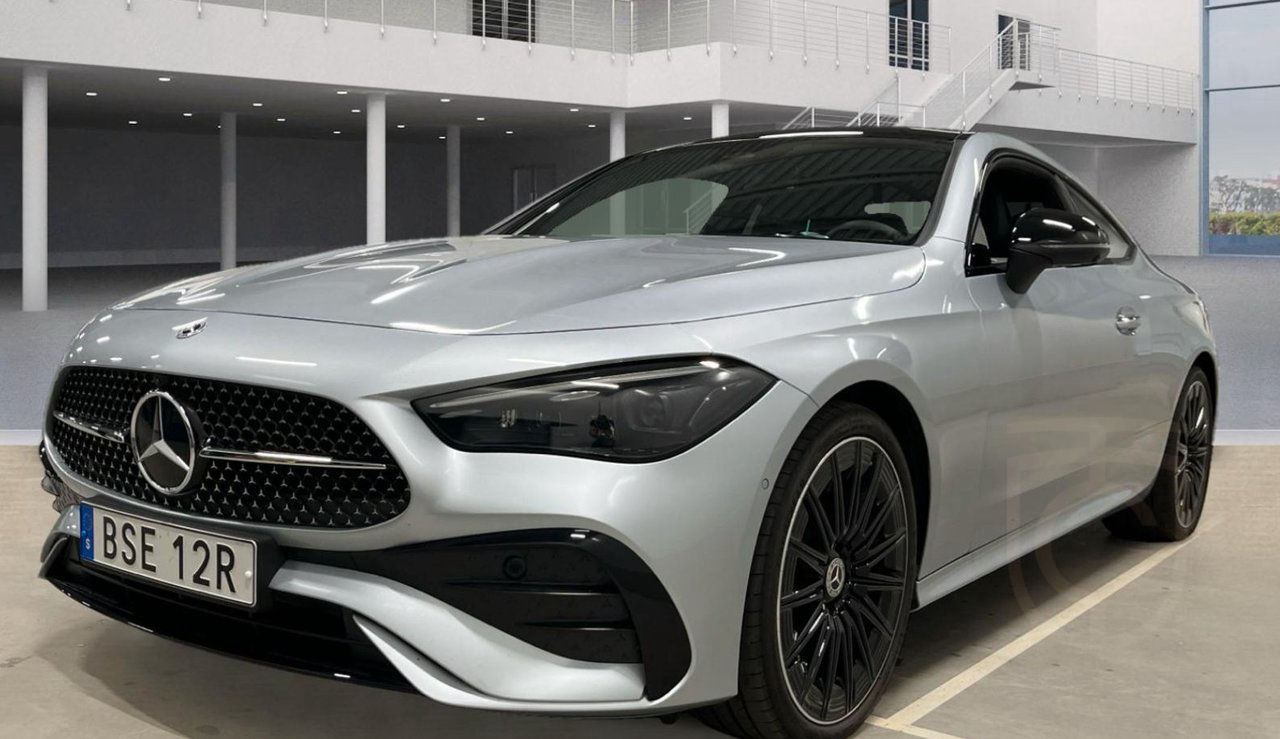 Mercedes-Benz CLE 300 4MATIC Coupé AMG