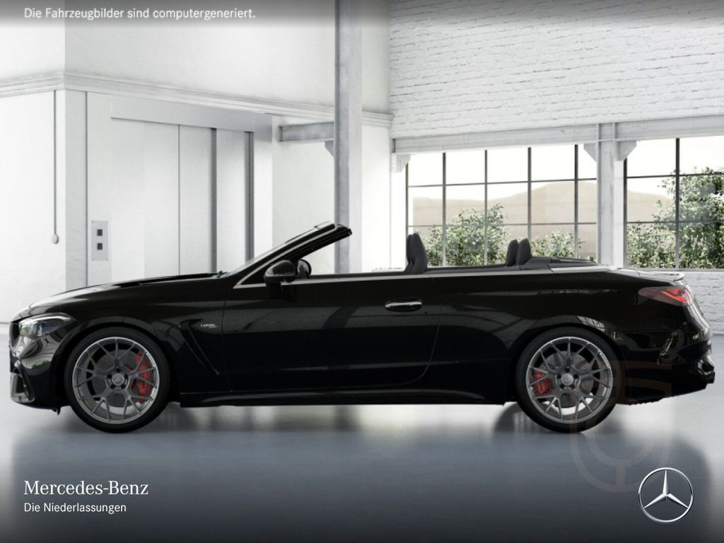 Mercedes-Benz CLE 53 4M NIGHT+DRIVERS+360+BURMESTER+PERFSITZE