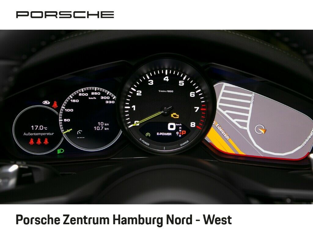 Porsche Panamera 4S E-Hybrid