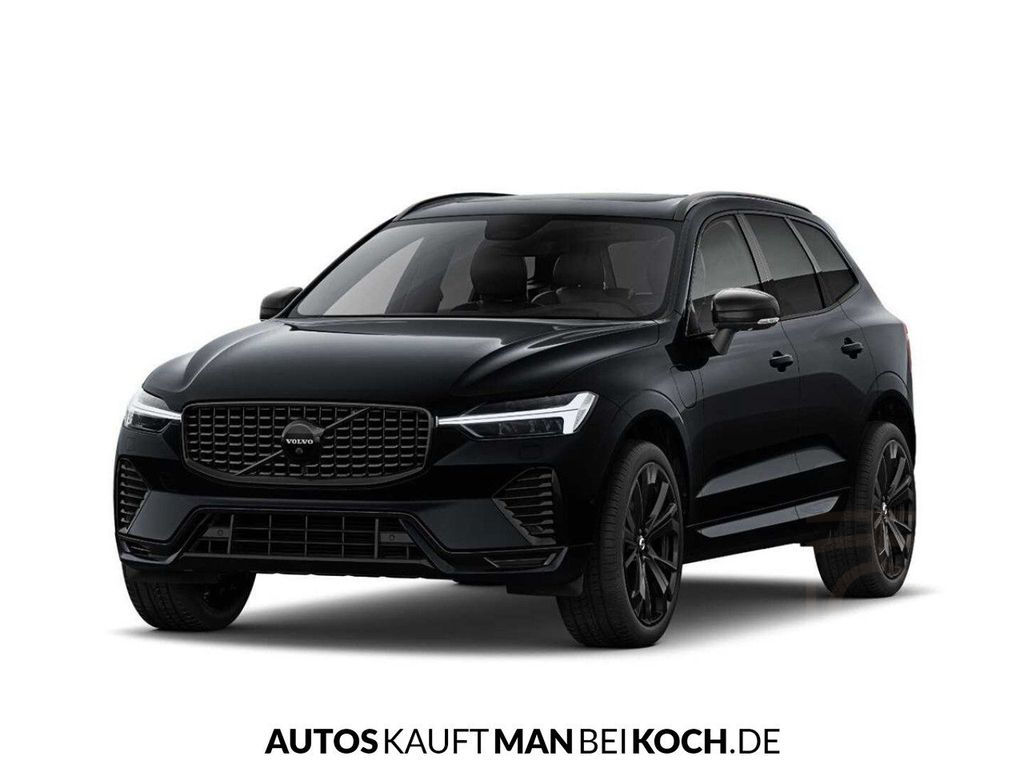 Volvo XC60 Black Edition T8 AWD Plug-in Hybrid Ultra