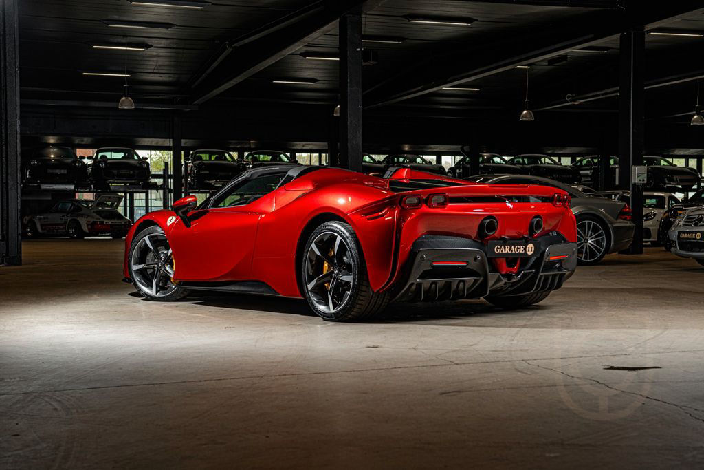Ferrari SF90 Spider / Full PPF / VAT / 1150 km