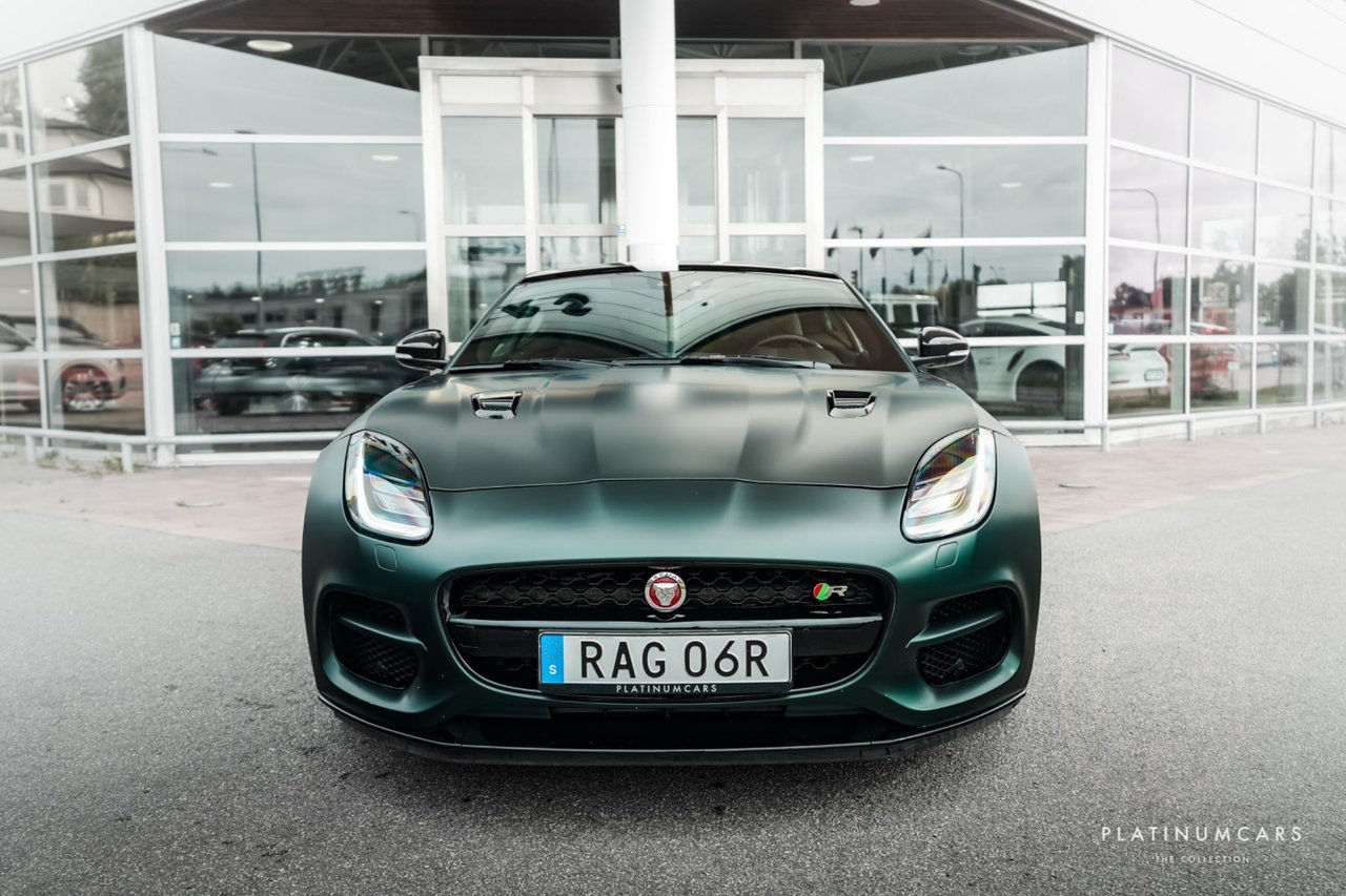 Jaguar F-Type R Quickshift