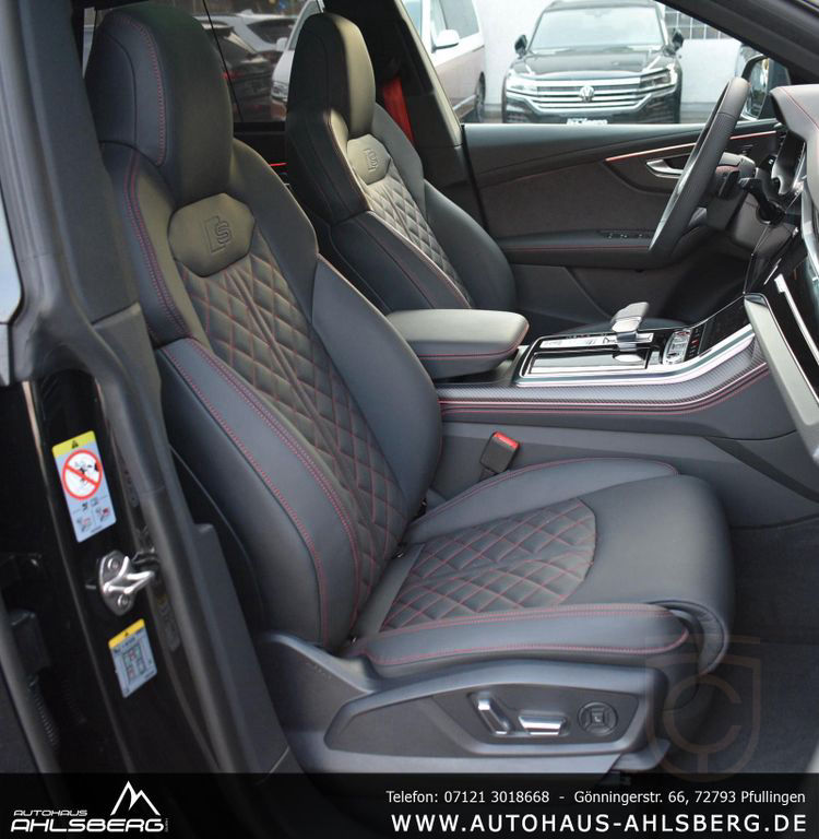 Audi SQ8/23 Zoll/ HUD/CARBON/LASER/PANO/NACHTSICHT/B&