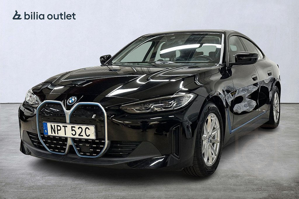 BMW i4 eDrive40 Gran Coupé