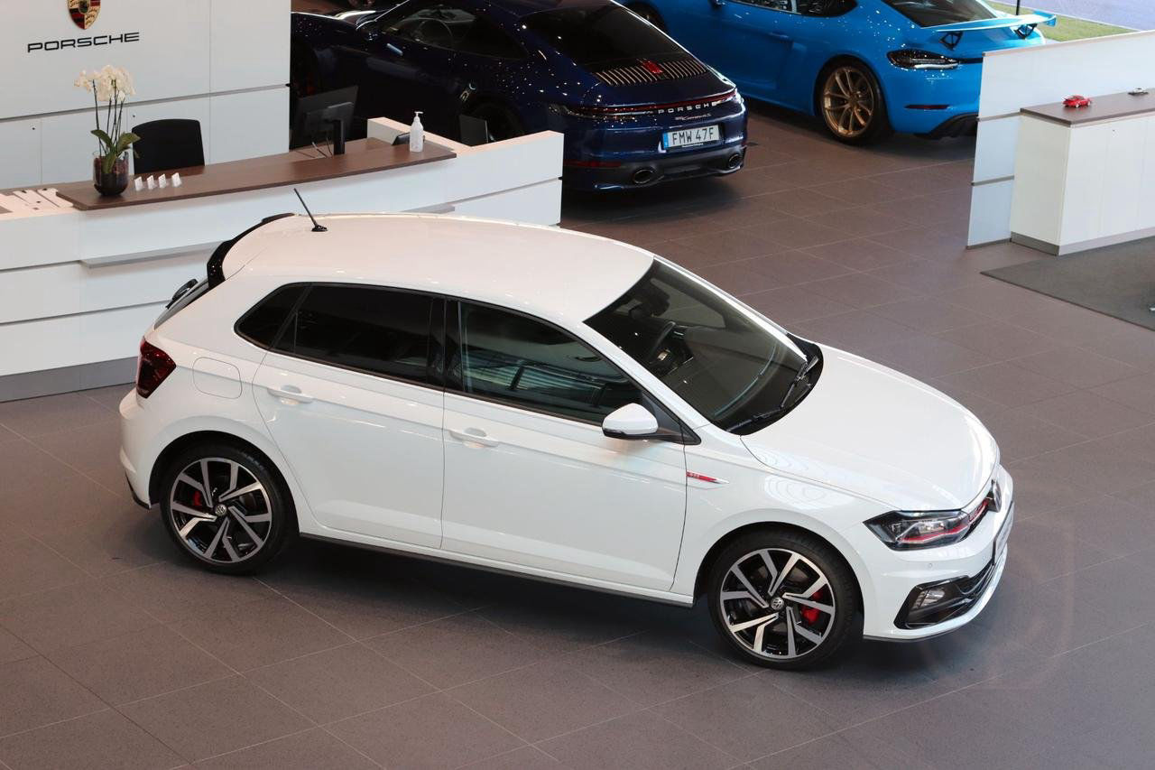 Volkswagen Polo GTI DSG, 200hk
