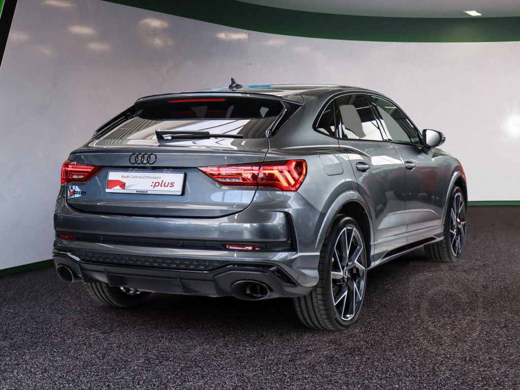 Audi RS Q3 Sportback Black quattro S tronic ACC PANO