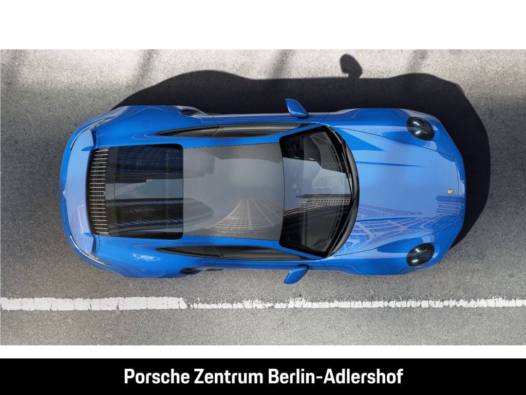 Porsche 992 911 Turbo S Sharkblue Burmester HA-Lenkung