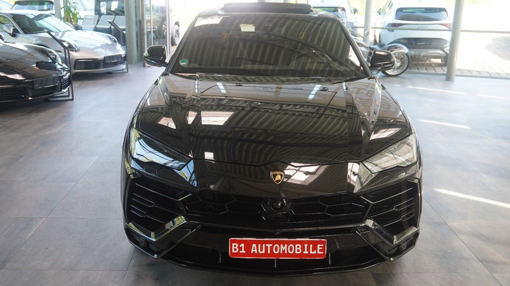 Lamborghini Urus 4.0 V8 MY22 HUD*3D-B&O*ALL BLACK*PANO*23