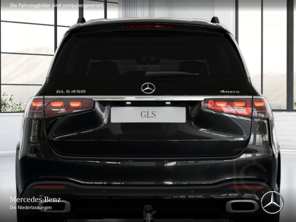 Mercedes-Benz GLS 450 4M AMG+NIGHT+PANO+360+AHK+MULTIBEAM+HUD