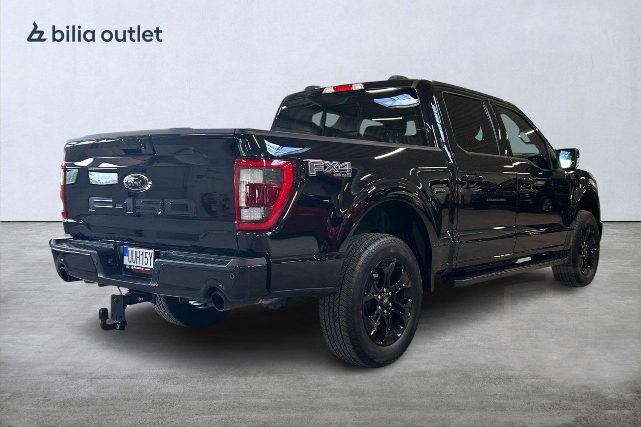 Ford F-150 5.0 V8 Lariat Supercrew Black Edition