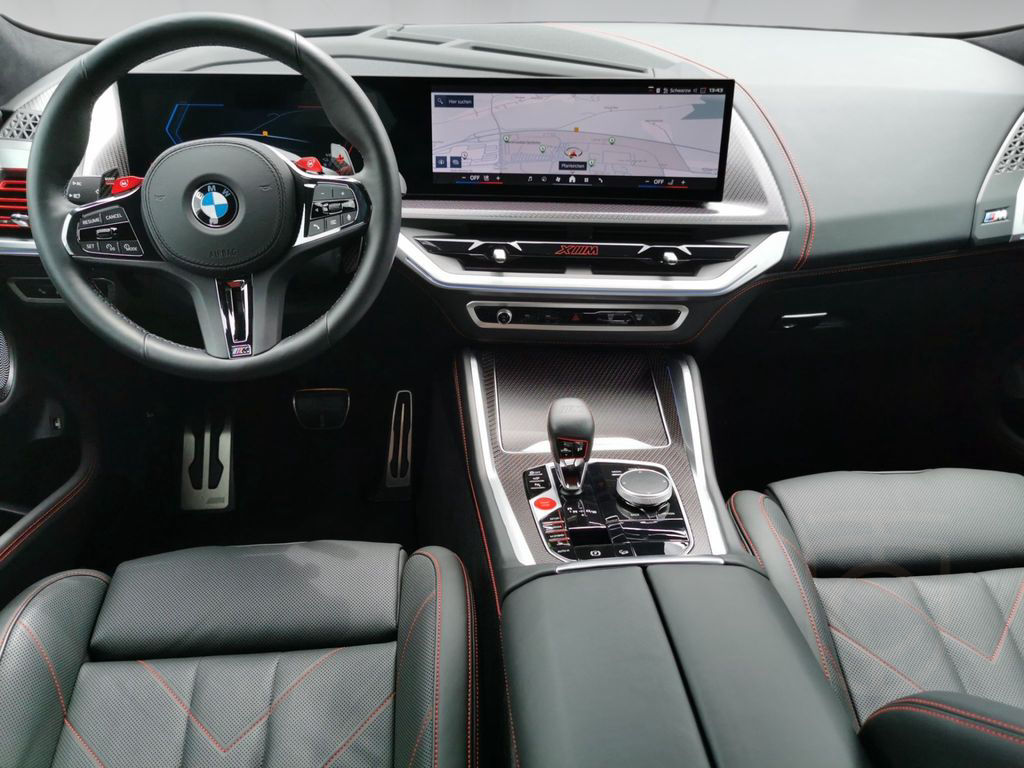 BMW XM Label Red Massage M Driver´s Package Bowers&W