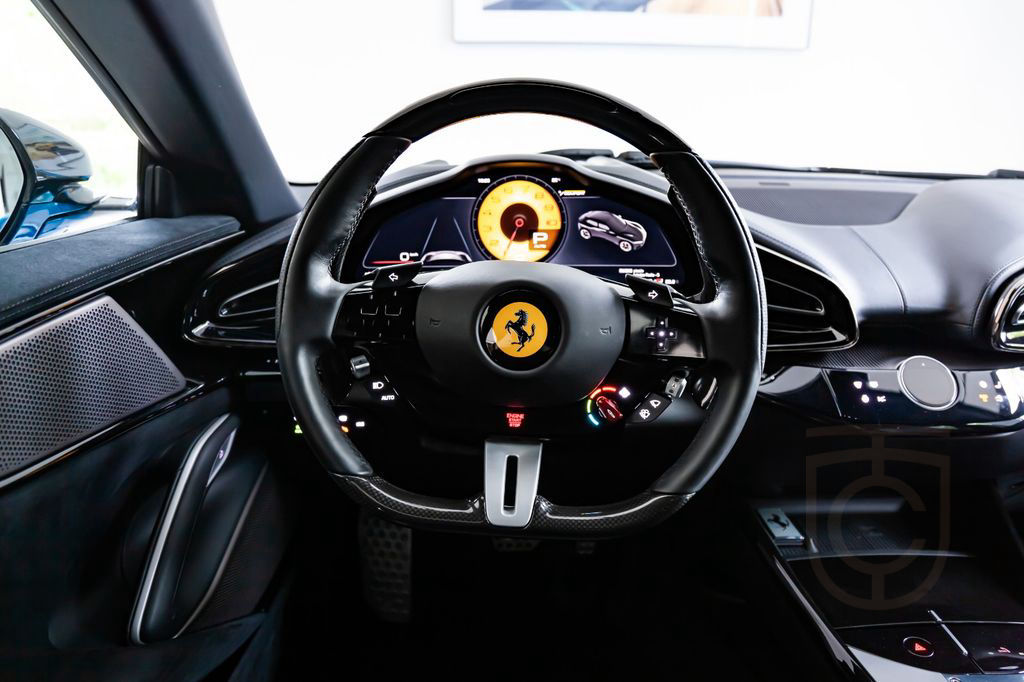 Ferrari Purosangue V12 DCT - Blu Corsa, Visual Carbon