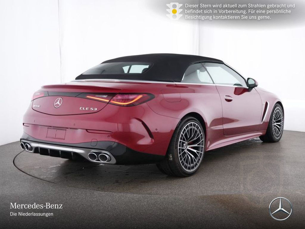 Mercedes-Benz CLE 53 AMG Cab. Prem+/Perf.S/Dyn+/DRIVERS/CARBON