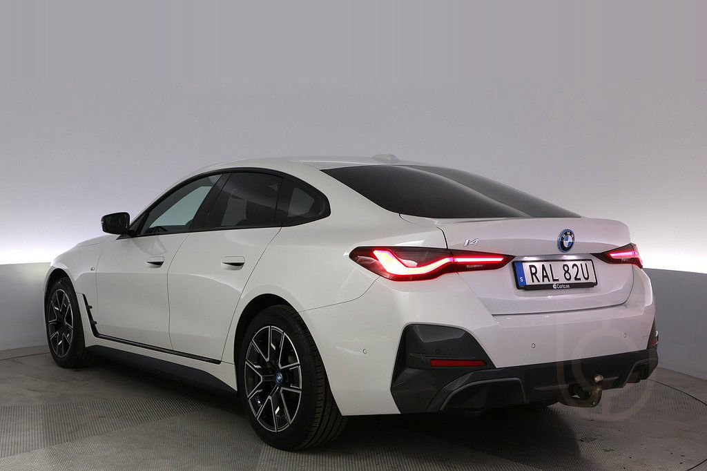 BMW i4 eDrive40 Gran Coupé
