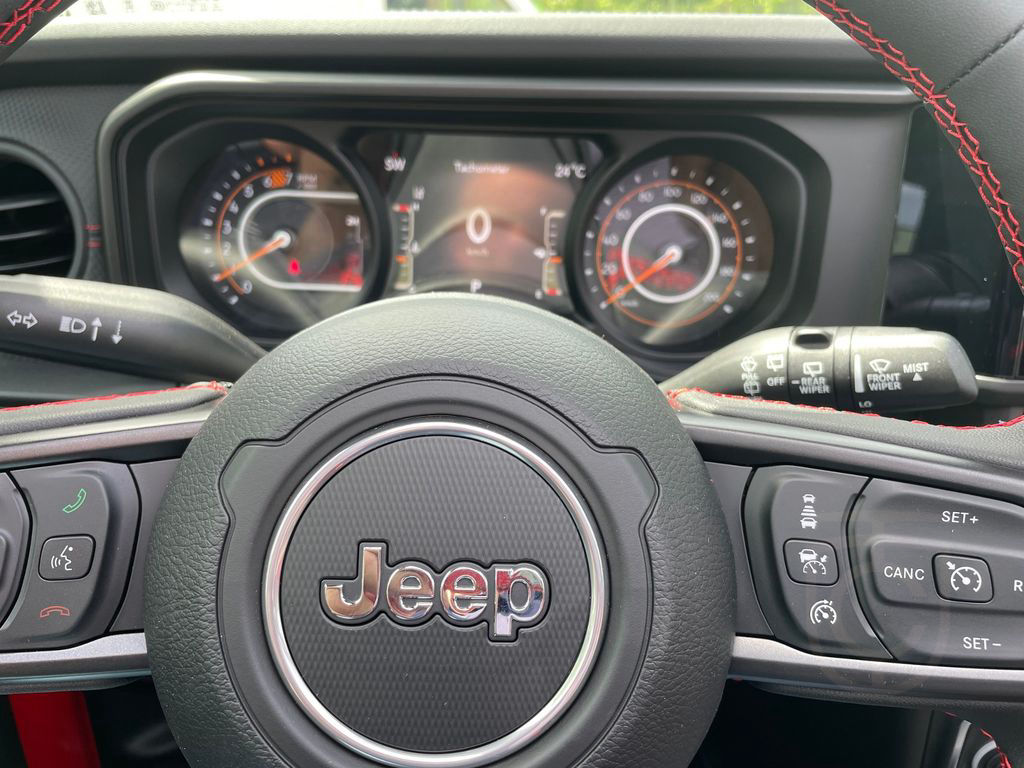 Jeep Wrangler GASGAS Rubicon Sondermodell