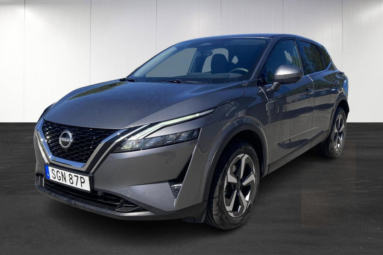 nissan qashqai mhev 158 xtronic 2wd n connecta 7 tft