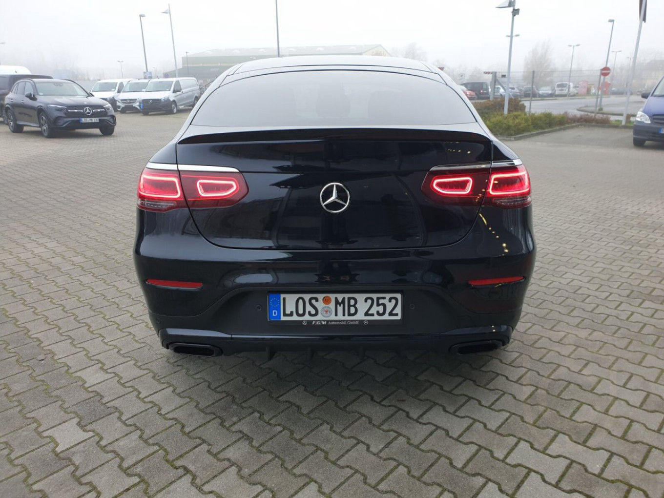 Mercedes-Benz GLC 300 d 4MATIC Coupé