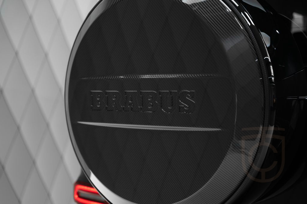 Mercedes-Benz G 63 AMG 2025 BRABUS G 800 BLACK / BROWN