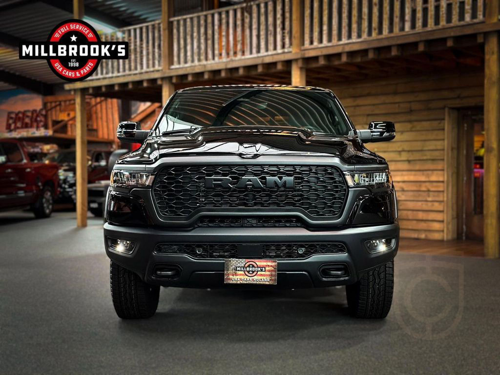 Dodge RAM 1500 Rebel Night Hurricane 2025, BPM VRIJ, L