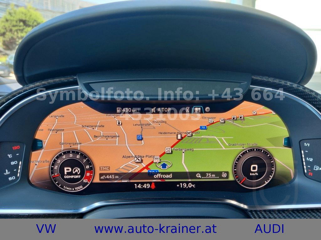 Audi R8 Spyder V10 5.2 FSI quattro performance