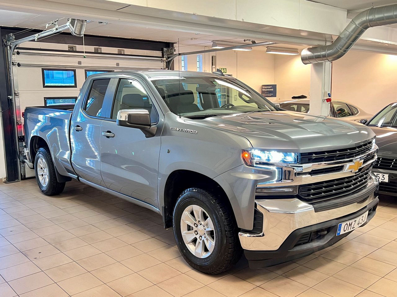 Chevrolet Silverado 1500 5.3 B-Kamera