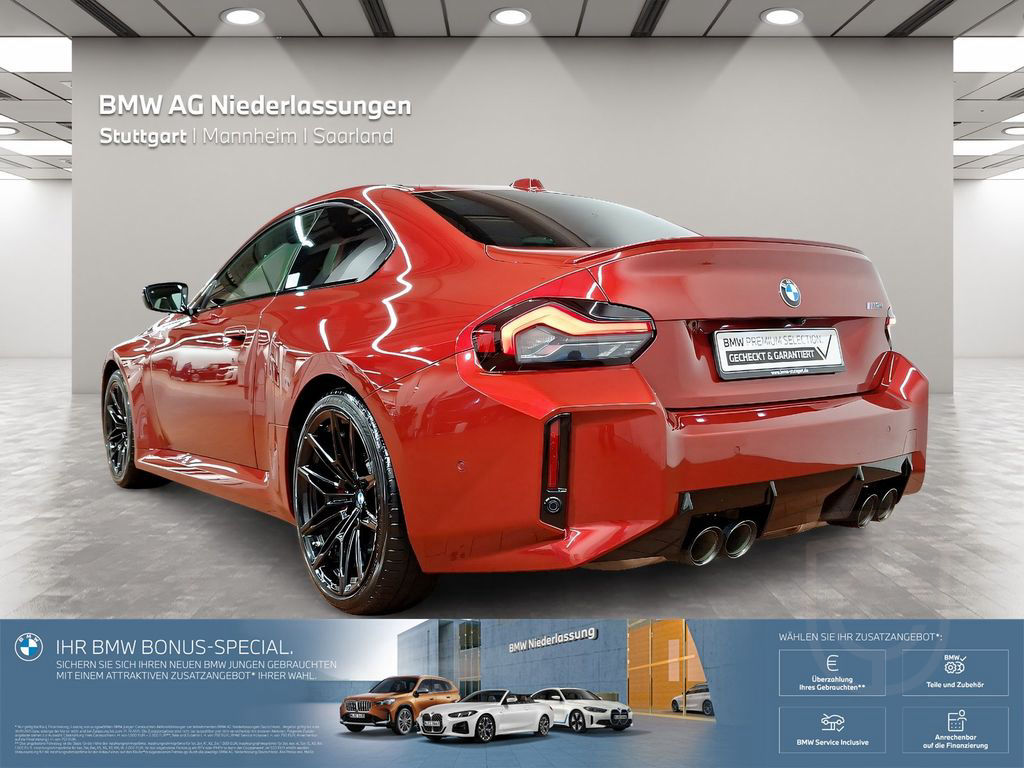 BMW M2 Coupé Harman/K LiveCockpitProf Kamera LED