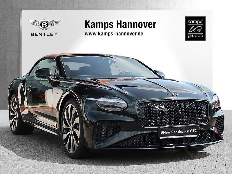 Bentley Continental GTC Black Edition *Rotating*Mulliner