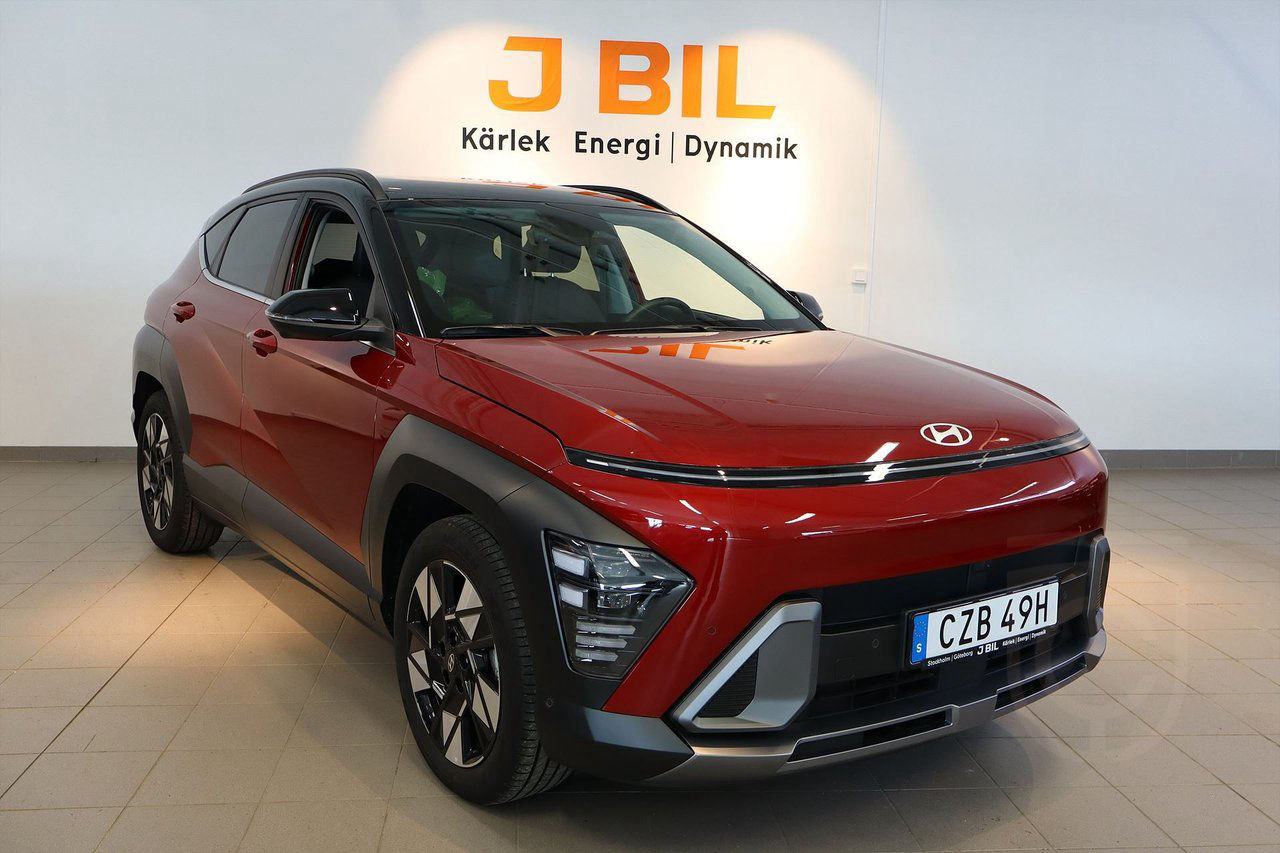 Hyundai Kona Advanced-Tech paket 1.6 Hybrid